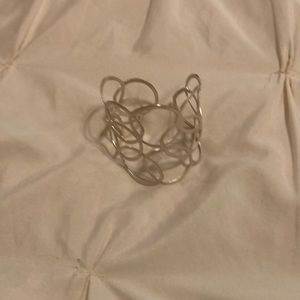 Silver cuff